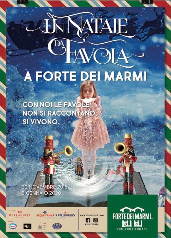 Un Natale da favola a Forte dei Marmi, eventi dal 30 novembre al 6 gennaio - Versiliatoday.it