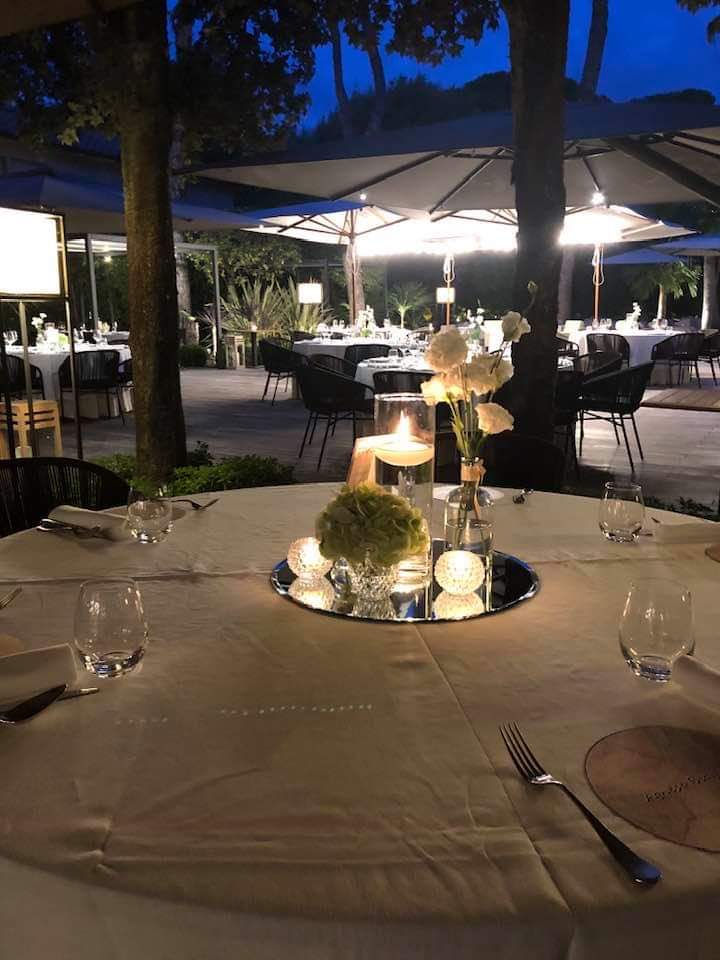 Stella Michelin per il ristorante Il Parco di Villa Grey