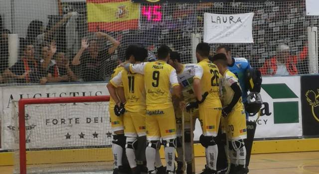 Il Cgc Viareggio espugna il difficile campo dello Scandiano