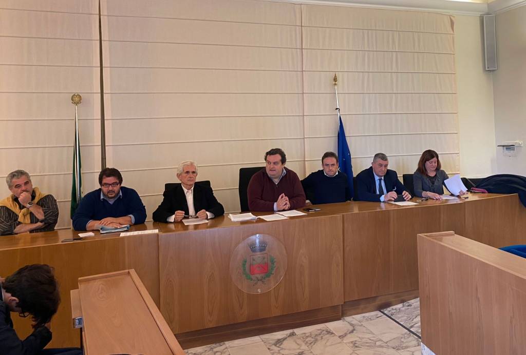 conferenza stampa pd