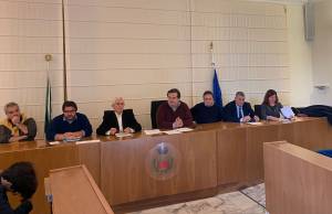 conferenza stampa pd