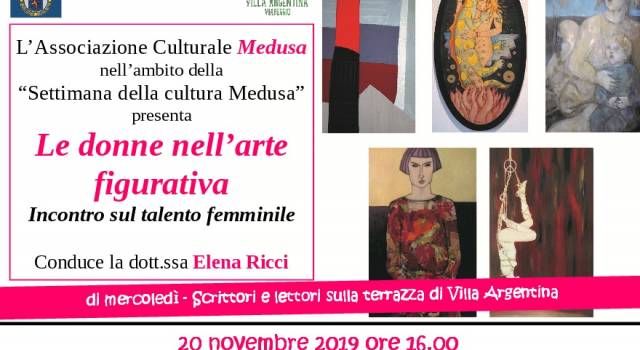 A Villa Argentina l’incontro “Talento al femminile,  le donne nell’arte figurativa” con Elena Ricci