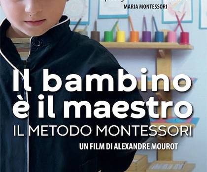 Scuola: Il doc-film su Metodo Montessori di Mourot al Cinema Comunale