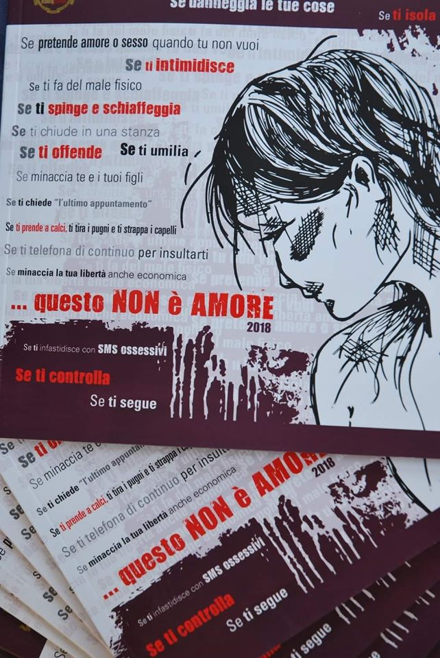 Questo non è amore, la Polizia di Stato contro la violenza alle donne