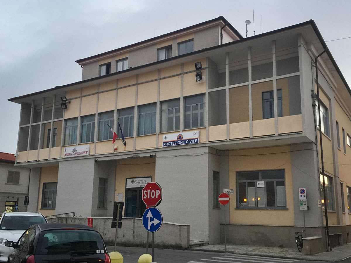 La polizia municipale di Seravezza si trasferisce