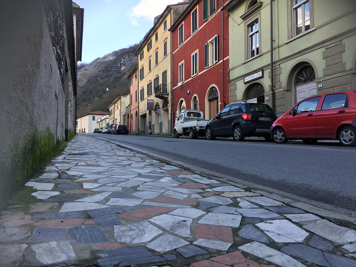 Primo lotto del nuovo corridoio pedonale tra l’Area Medicea e il centro storico