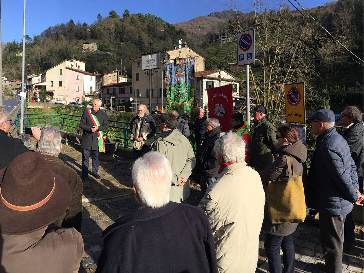 Il Percorso della Memoria: uno spazio pubblico a Riomagno dedicato a Bettino Pilli