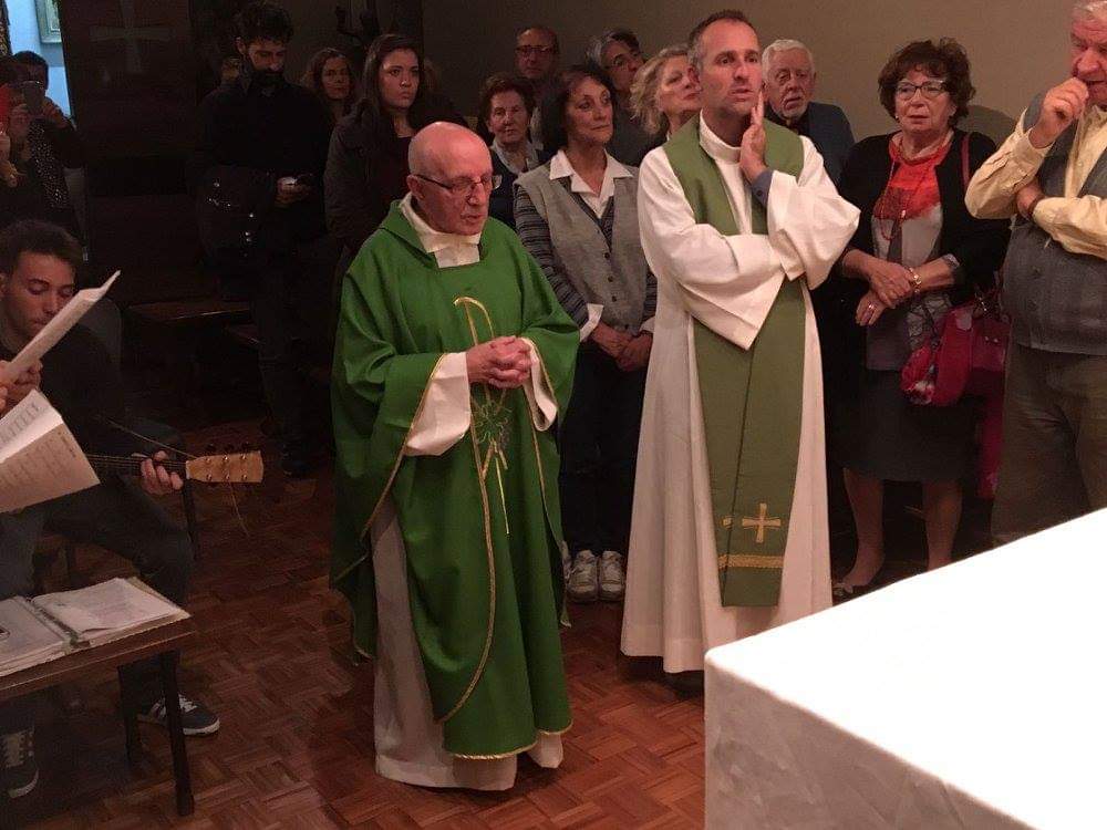 Chiesa di Lucca in lutto per la morte di don Diomede Caselli