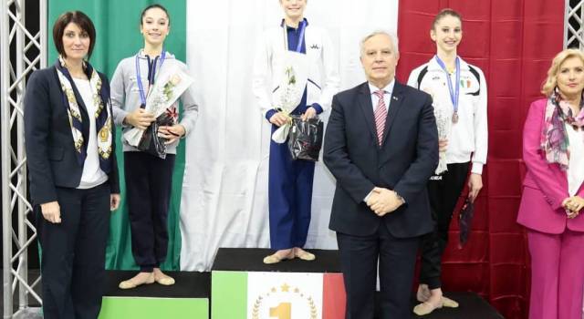 Ancora un titolo italiano per la Ginnastica Motto: Sara Rocca trionfa a Nocera Inferiore