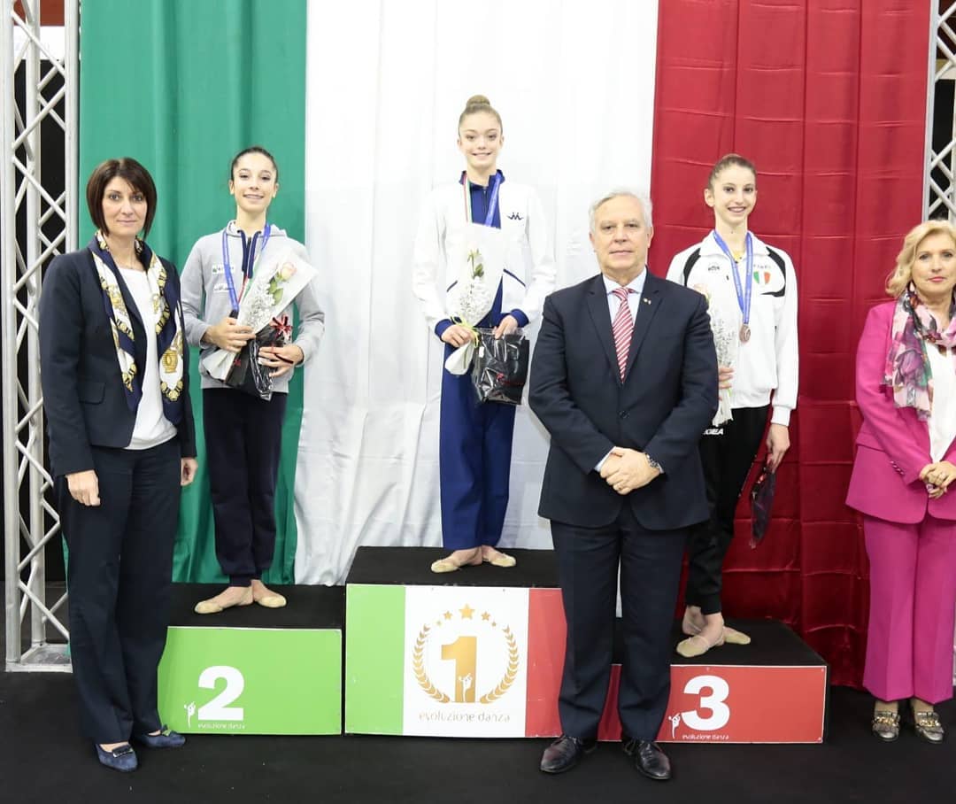 Ancora un titolo italiano per la Ginnastica Motto: Sara Rocca trionfa a Nocera Inferiore