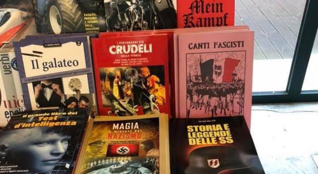 Libri fascio nazisti al mercatino di Natale in Versiliana, scoppia il caso