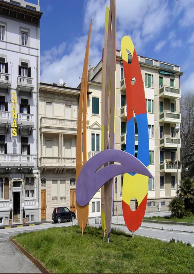 Rimossa scultura Turcato, si attiva soprintendenza:  ‘Avviato dialogo con Comune di Viareggio’
