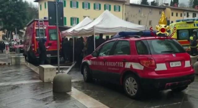 Terremoto Mugello, volontari da Massarosa