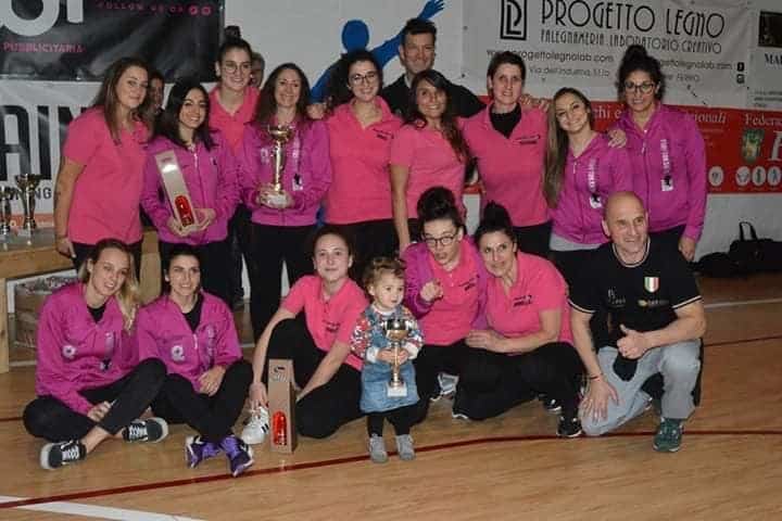 Podio per i Black Bull e le Black Bull Girls nella prima gara di campionato