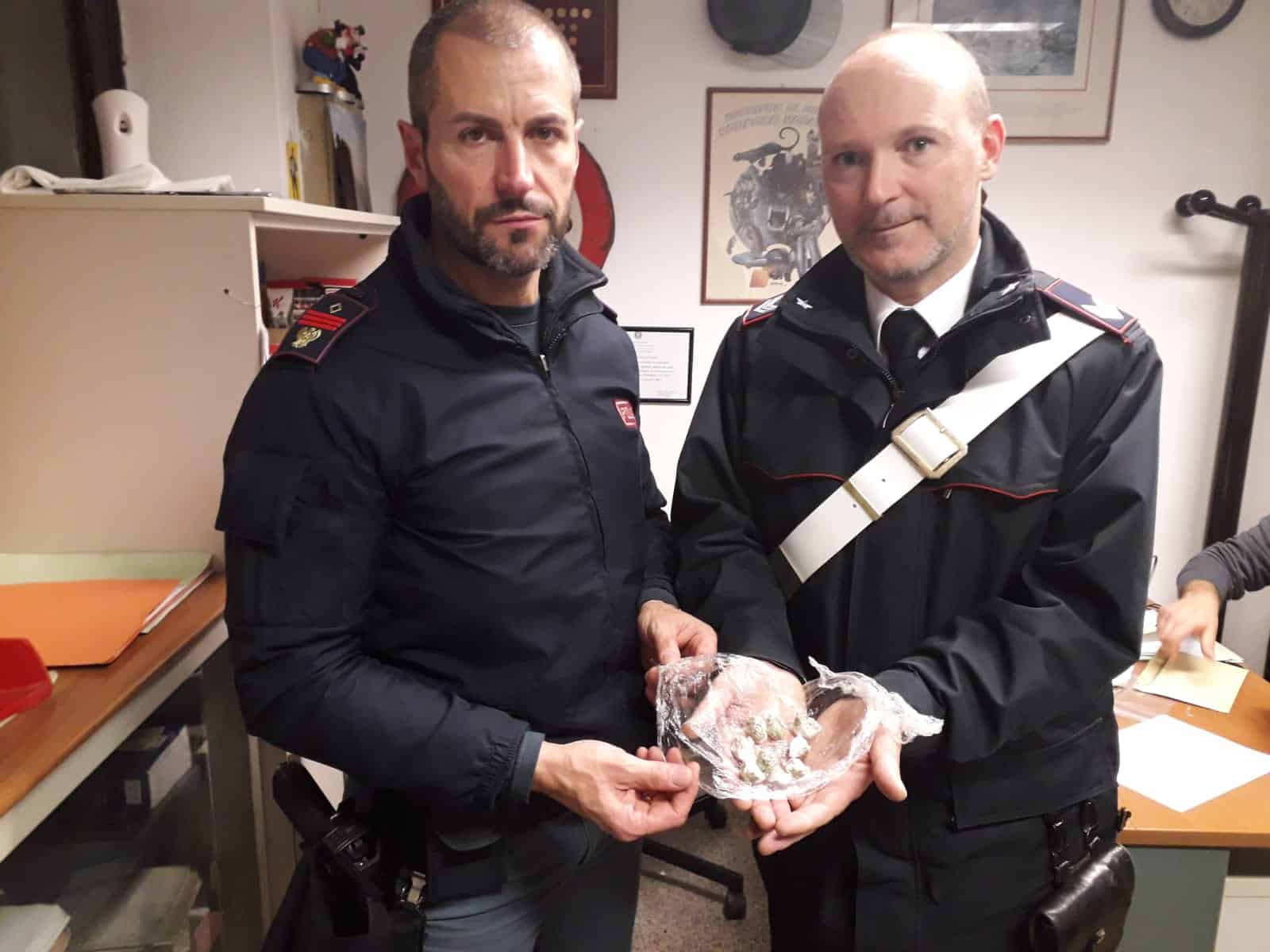 Movida al setaccio, controlli antidroga nel centro di Lucca