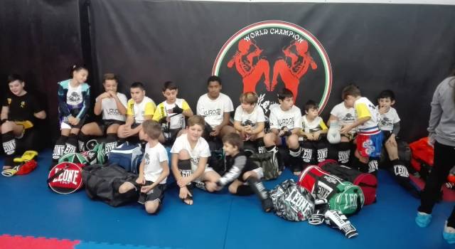 Ancora soddisfazioni prima della Kuro Obi Fight Academy