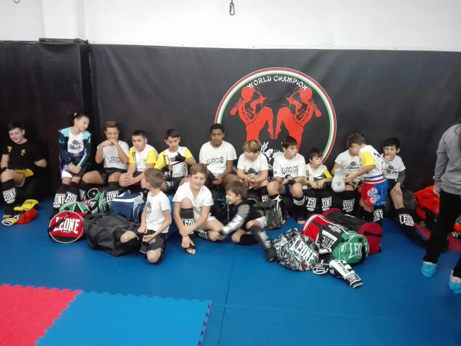 Ancora soddisfazioni prima della Kuro Obi Fight Academy