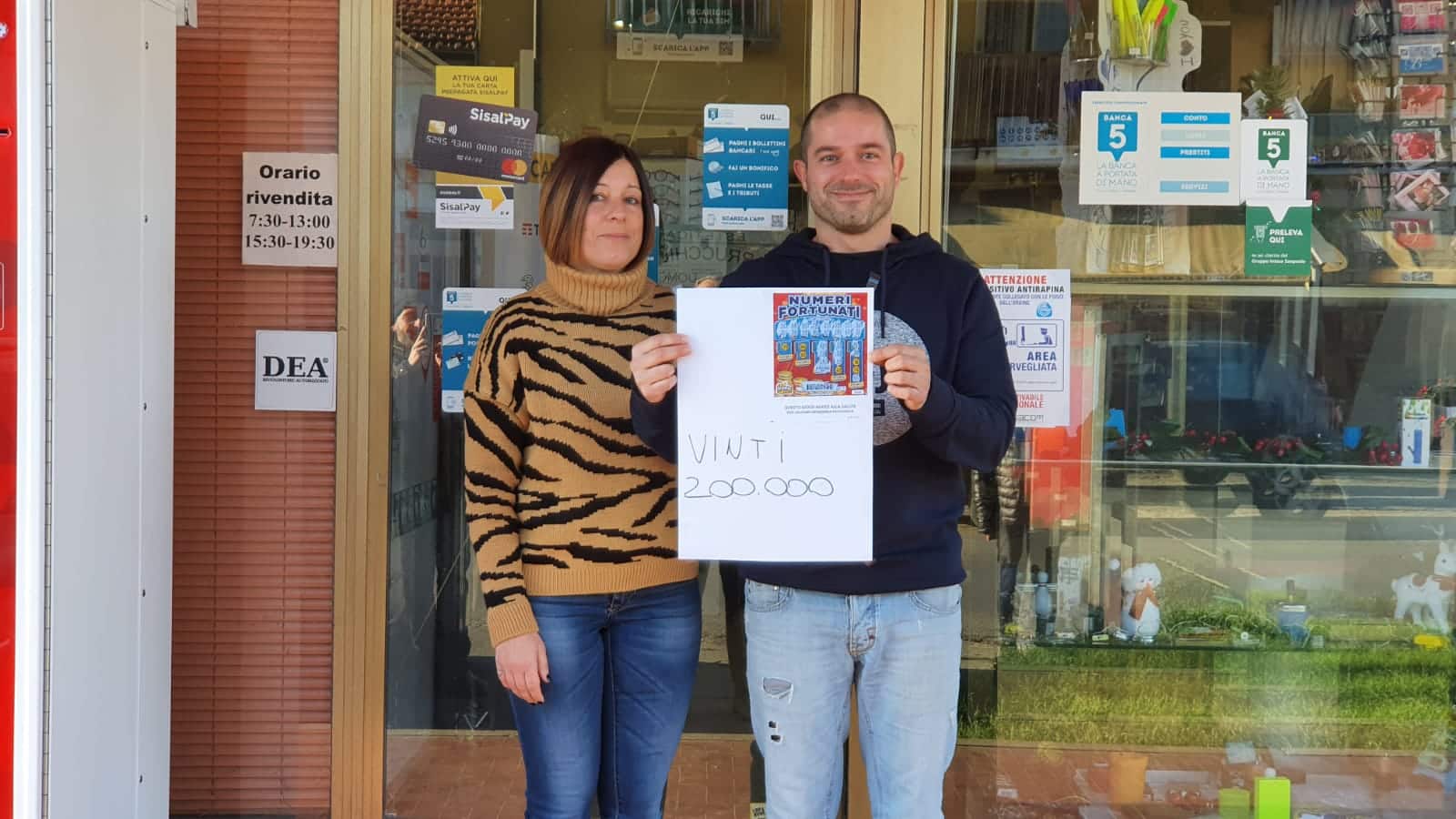 San Silvestro fortunato a Viareggio: vinti 200mila euro al gratta e vinci