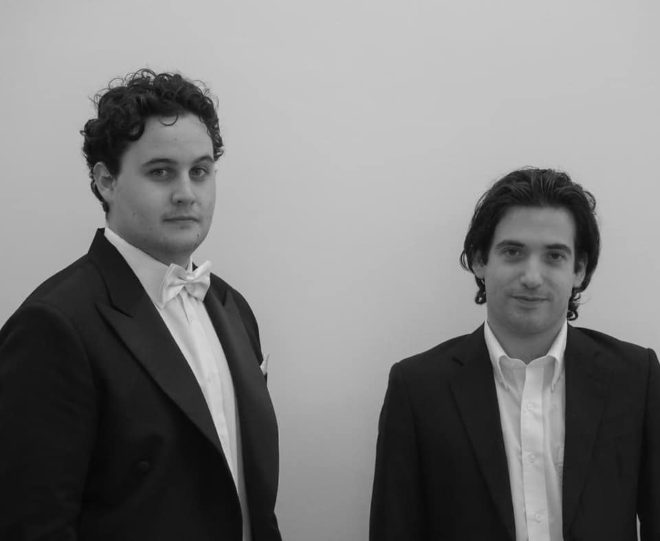 A Villa Bertelli il primo concerto ufficiale del Duo Streben