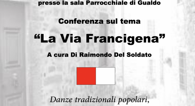 Festa del Comune, si parte con la storia della Francigena