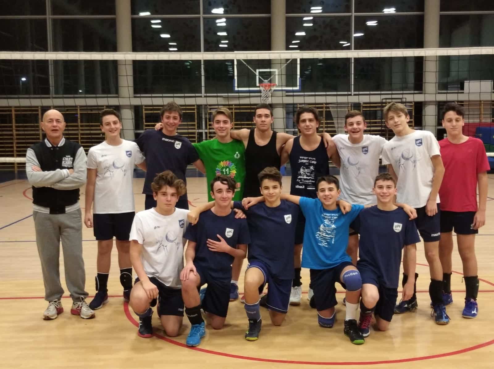 Upc, obiettivo crescita per l’under 14 e l’under 16