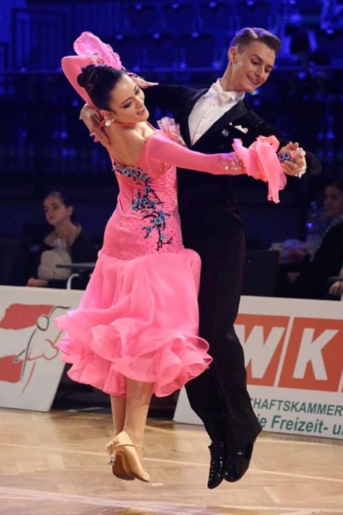 Danze Standard, Asia Gentili e Mattia Rossi a caccia del titolo in Lettonia
