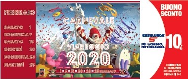 Aci Italia premia i soci con sconti sui biglietti del Carnevale di Viareggio