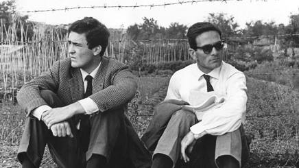 Pasolini contro Bertolucci, cinema o calcio?