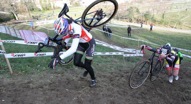 Ottima prova di Francesca Baroni alle gare internazionali di ciclocross 