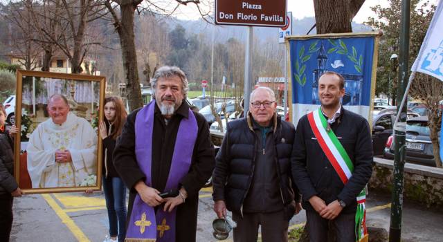 Una piazza in memoria di Don Florio Favilla