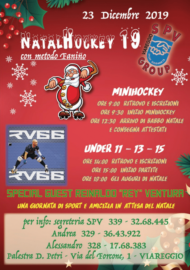 locandina natalhokey 2019