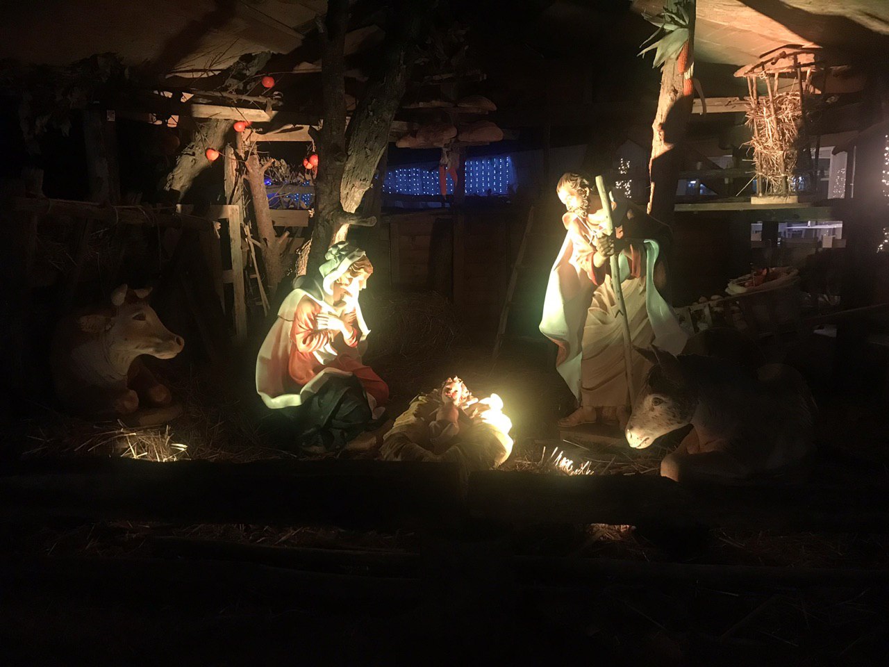 presepe piazza mazzini