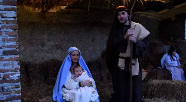 Domenica presepe vivente a Bozzano