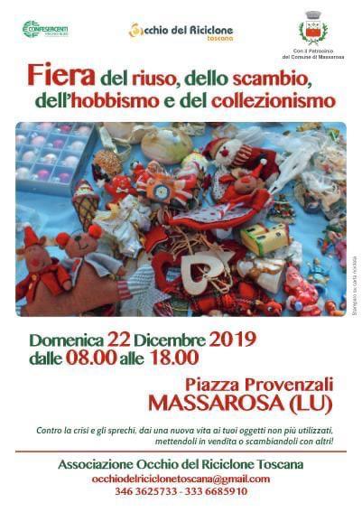 Torna la Fiera del riuso a Massarosa