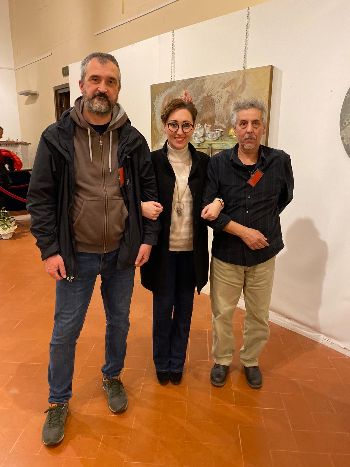 Artisti massarosesi in evidenza al Premio Michelangelo