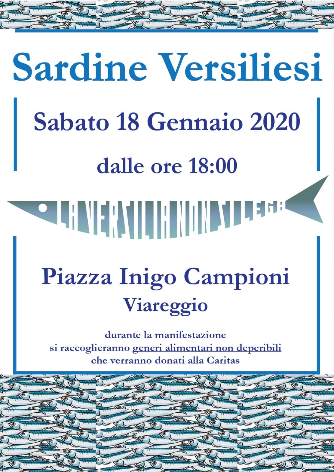 “Solidarietà, Accoglienza, Rispetto,Diritti, Inclusione, Nonviolenza, Antifascismo”: Sardine in piazza Campioni