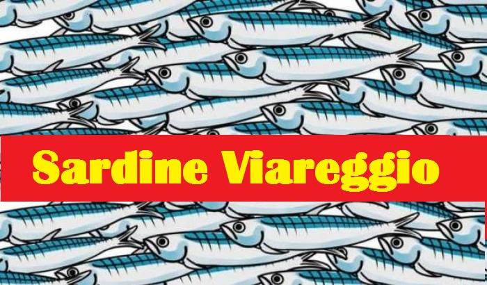 Sardine viareggine e protesta contro Salvini: “Non sono previsti interventi di nessun politico, nemmeno del sindaco di Viareggio”