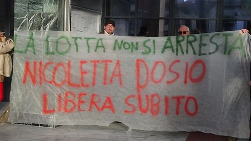 Repubblica Viareggina: &#8220;Solidarietà a Nicoletta Dosio&#8221;