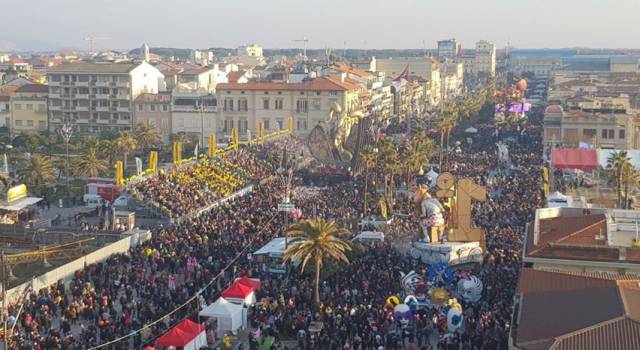 Carnevale, modifiche al traffico a Viareggio