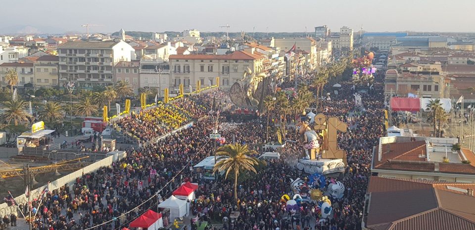 Carnevale, modifiche al traffico a Viareggio