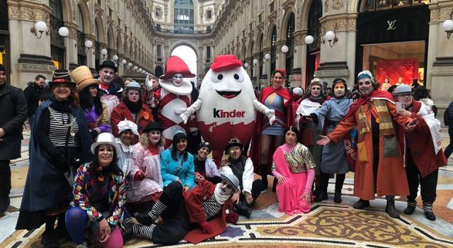 Il Carnevale di Viareggio a Milano con le sue maschere