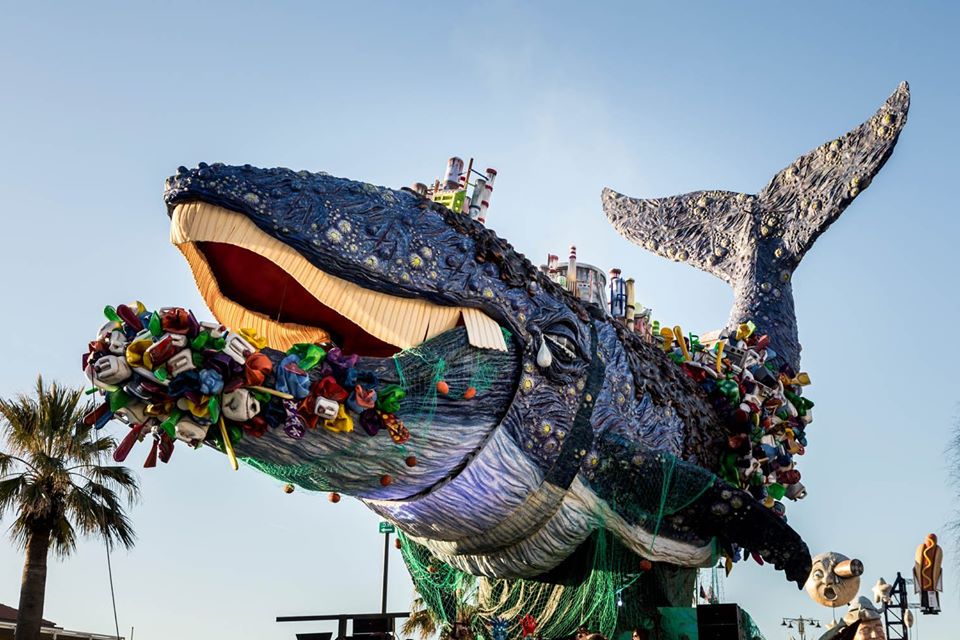 Carnevale Plastic Free: per il secondo anno consecutivo Viareggio bandisce la plastica dai corsi e dai rioni