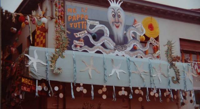 CarnevalDarsena, torna il concorso addobbi per i 50 anni del Baccanale