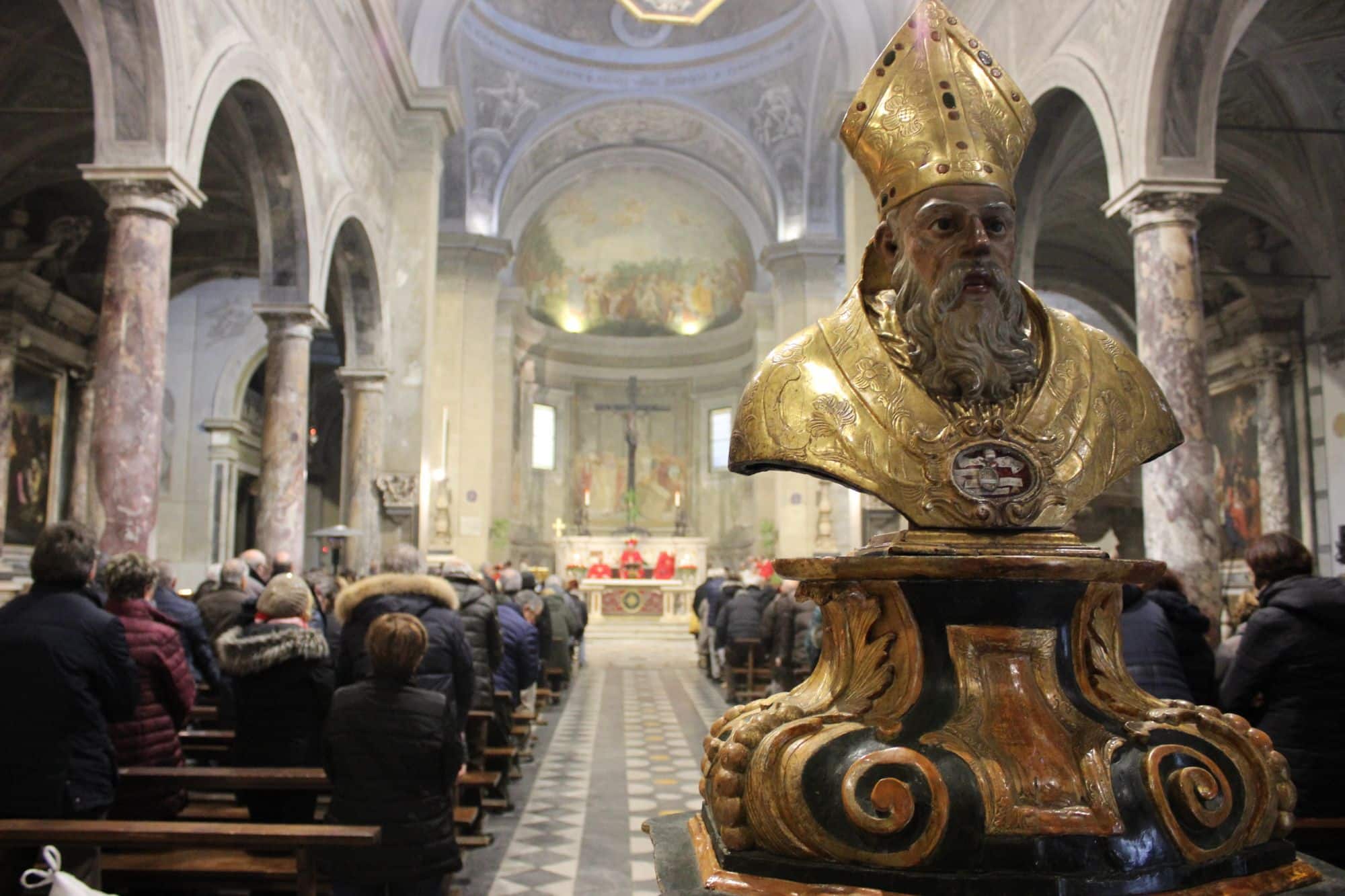 Tutto pronto a Pietrasanta per la Fiera di San Biagio