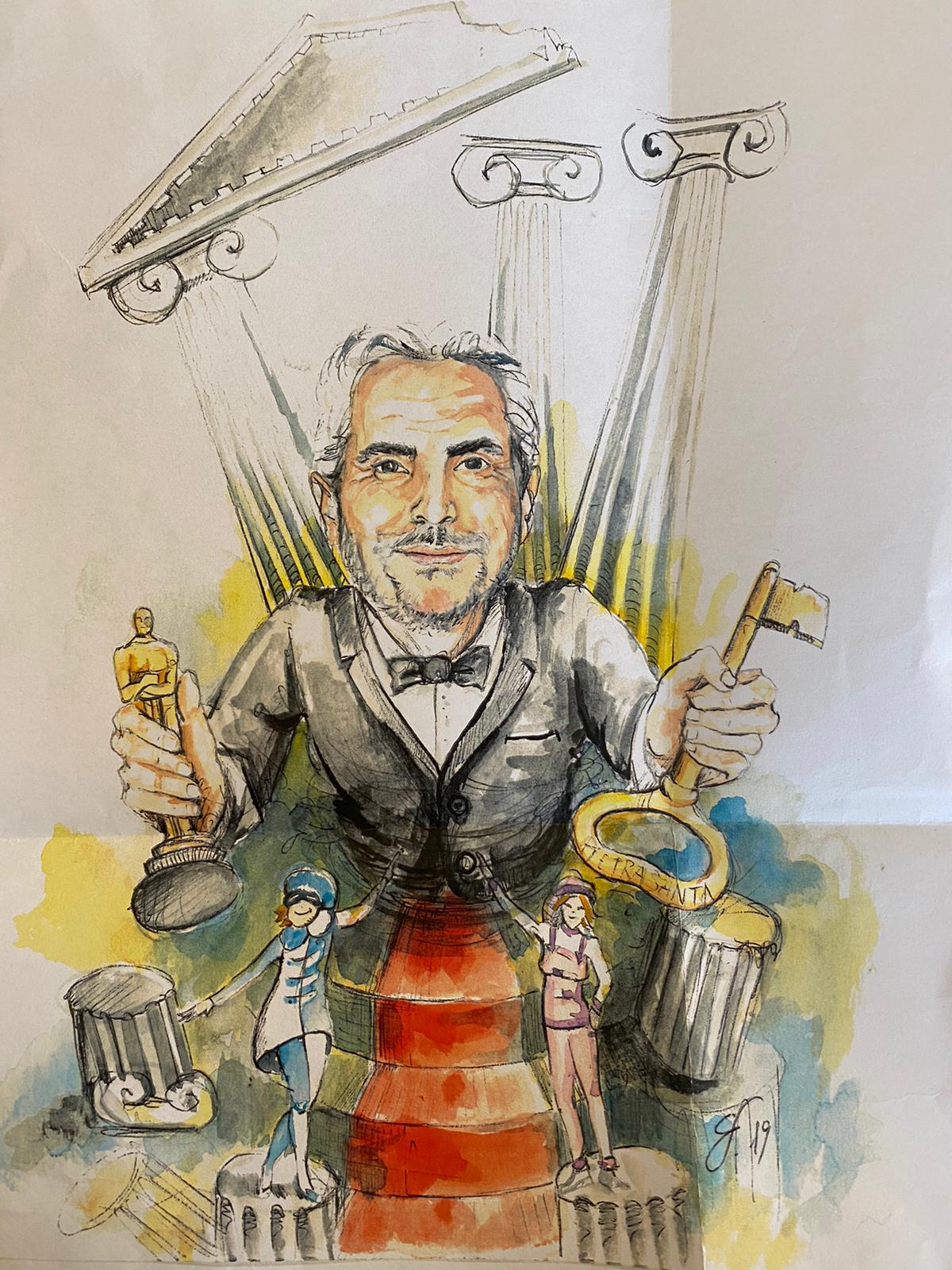Foto bozzetto carro Brancagliana 2020