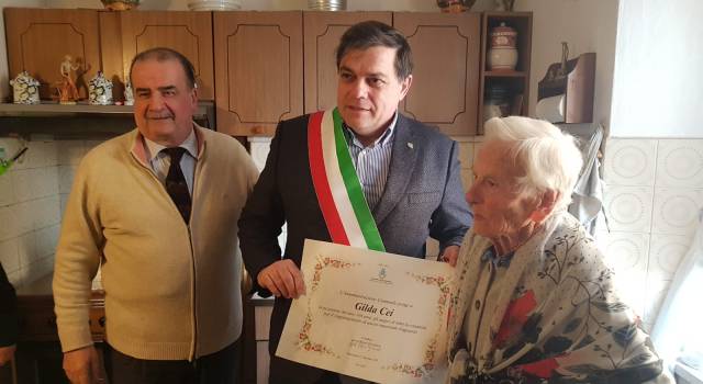 Gilda fa 104, è la seconda cittadina più longeva Pietrasanta