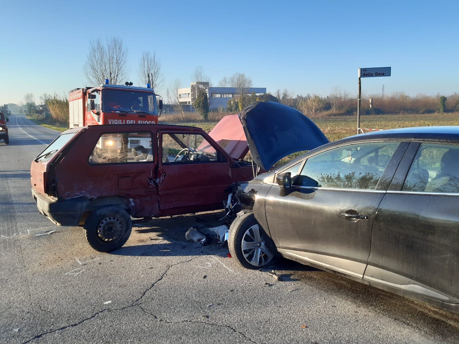 Carambola sull’Aurelia a Pietrasanta, 89enne grave a Cisanello