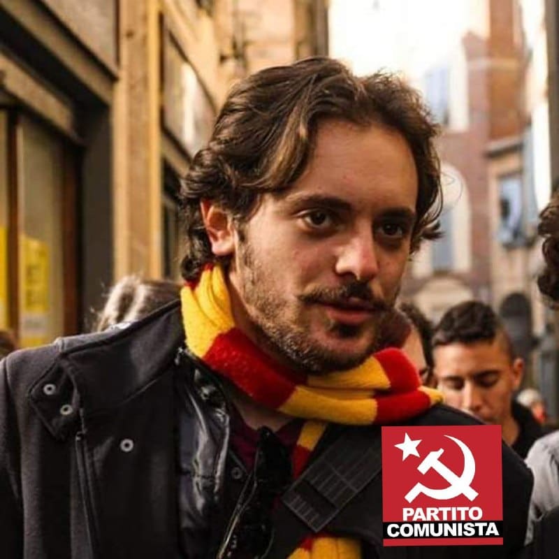 Elezioni regionali, per il Partito Comunista c’è il pietrasantino Duccio Checchi