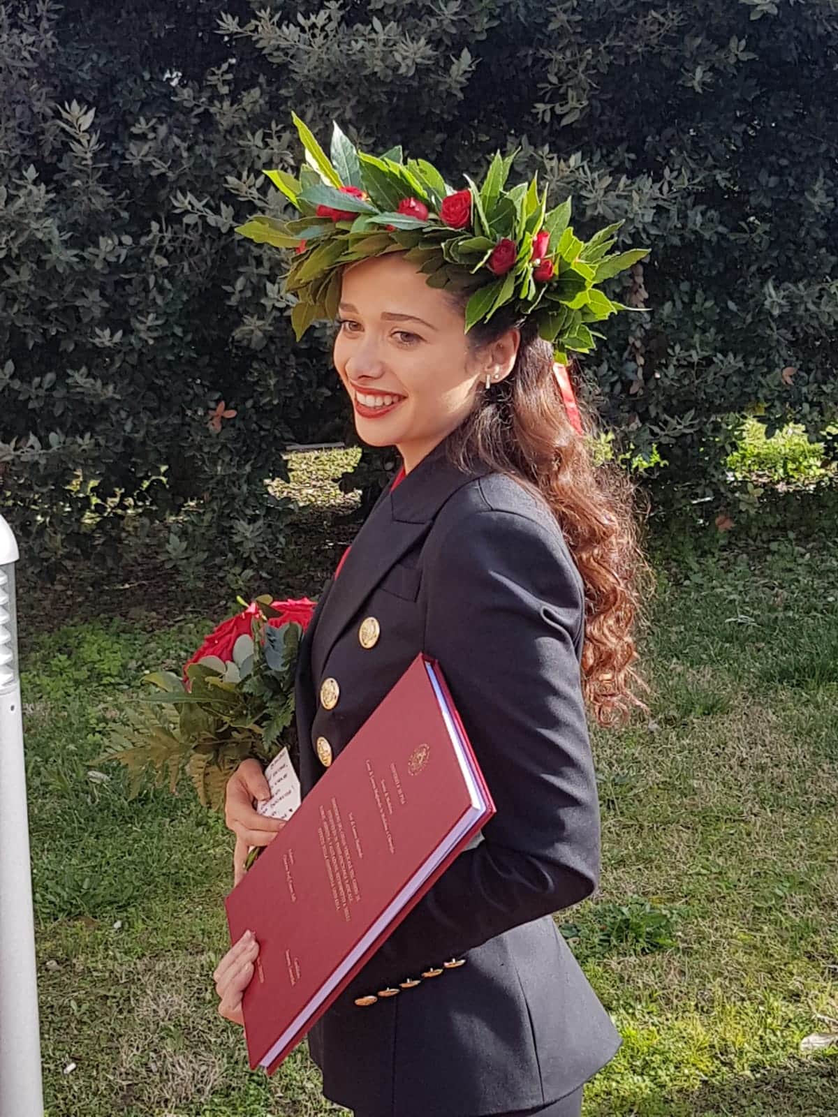 Susanna Lunardini neo dottoressa in Medicina e Chirurgia