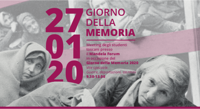 27 gennaio, Giorno della memoria: al Mandela Forum settemila studenti da tutta la Toscana